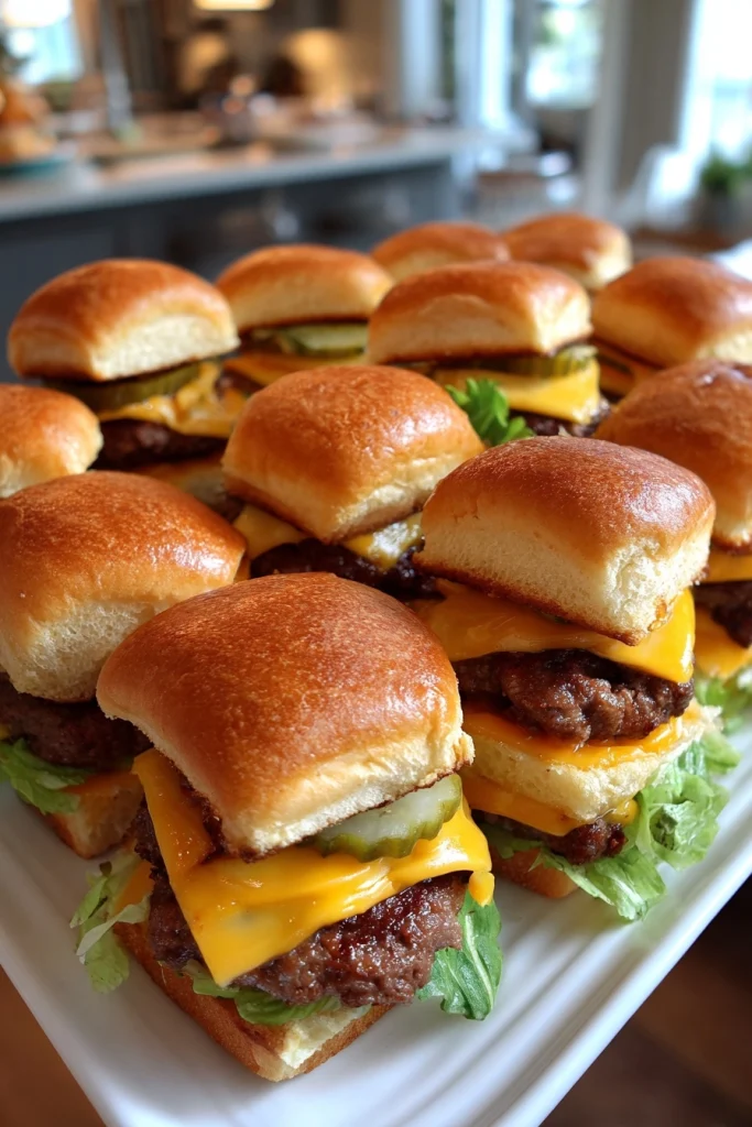 Big Mac Sliders