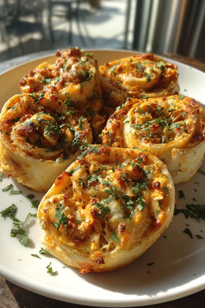 Crack Chicken Pinwheels – Football Friday