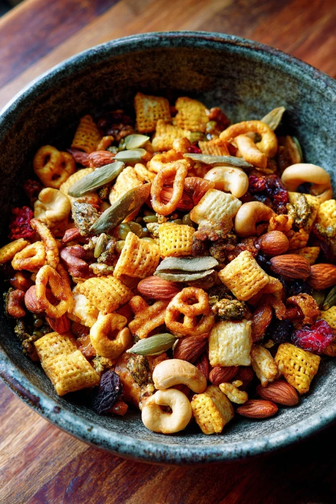 Delicious Fall Snack Mix Recipes for Cozy Gatherings