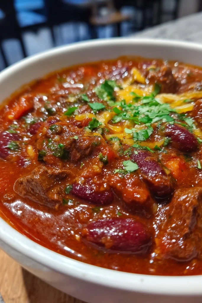 Devil’s Chili