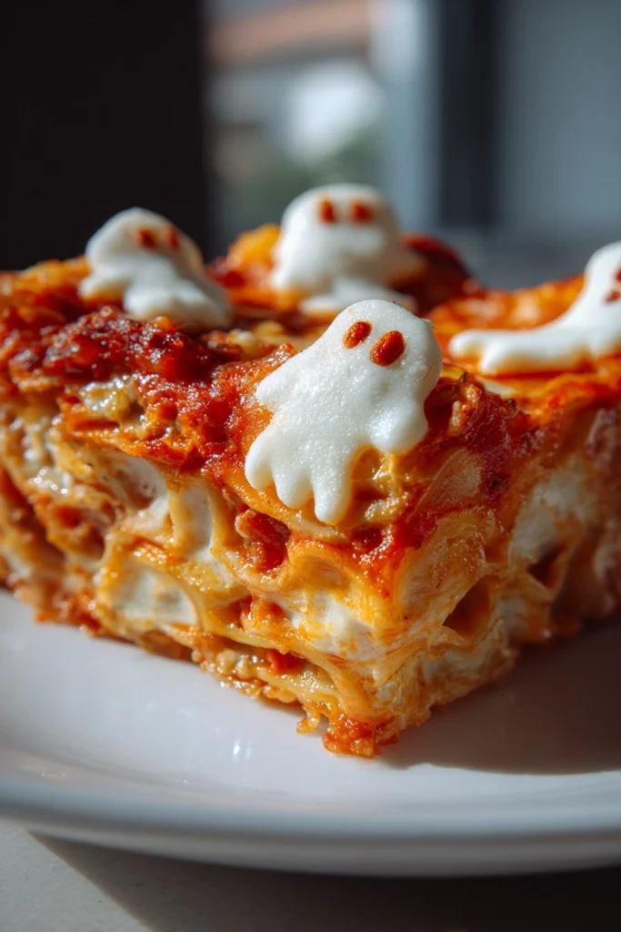 Ghostly Lasagna