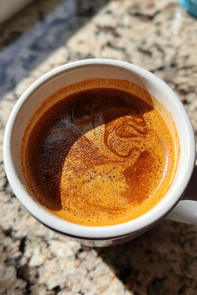 Homemade Pumpkin Coffee Creamer