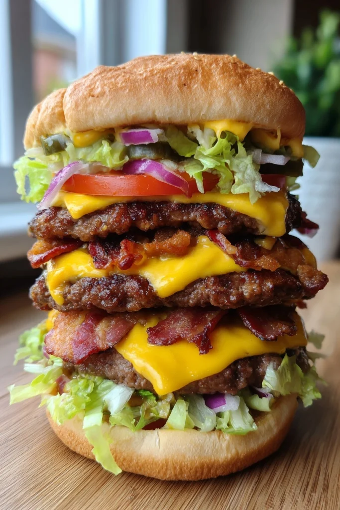 Monster Burgers