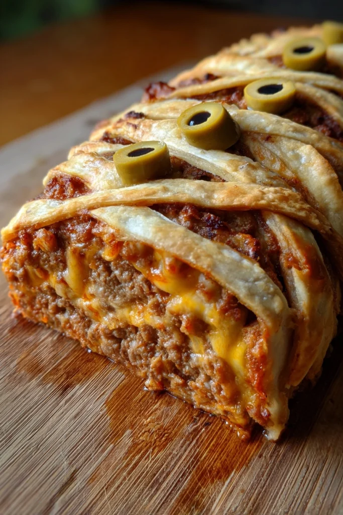Mummy Meatloaf