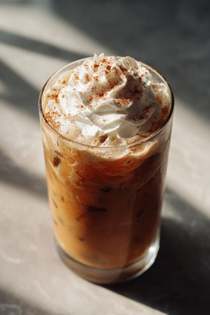 Pumpkin Cold Brew