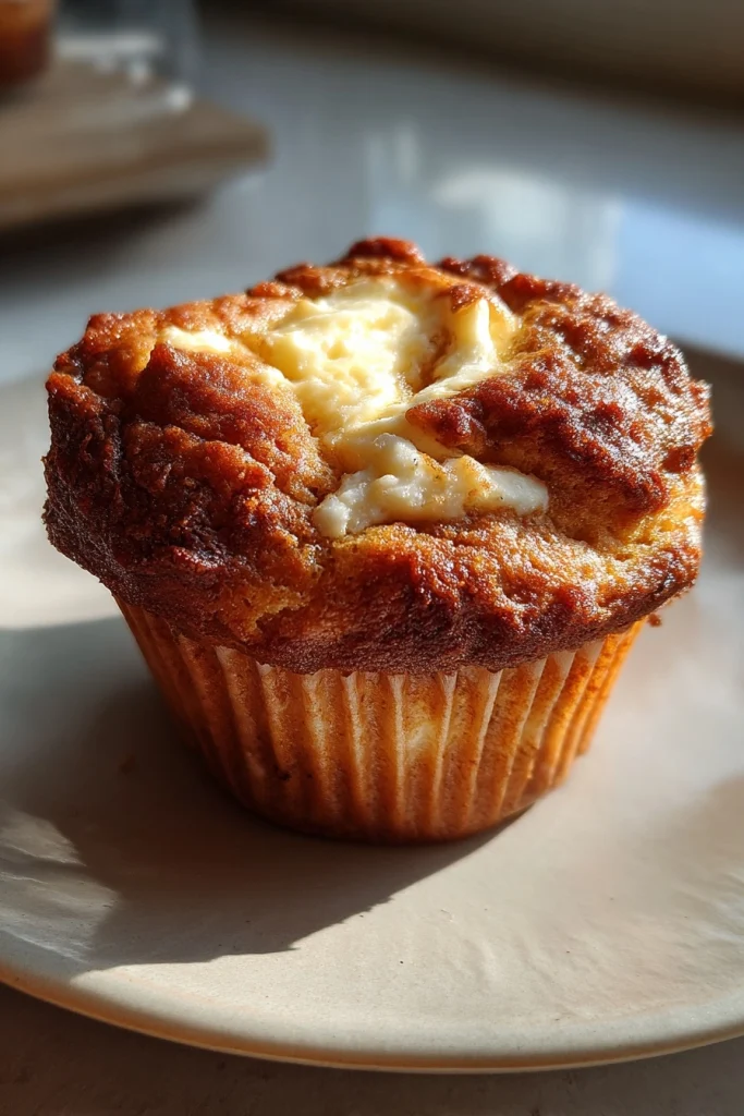 Pumpkin Cream Cheese Muffin (Starbucks Copycat)