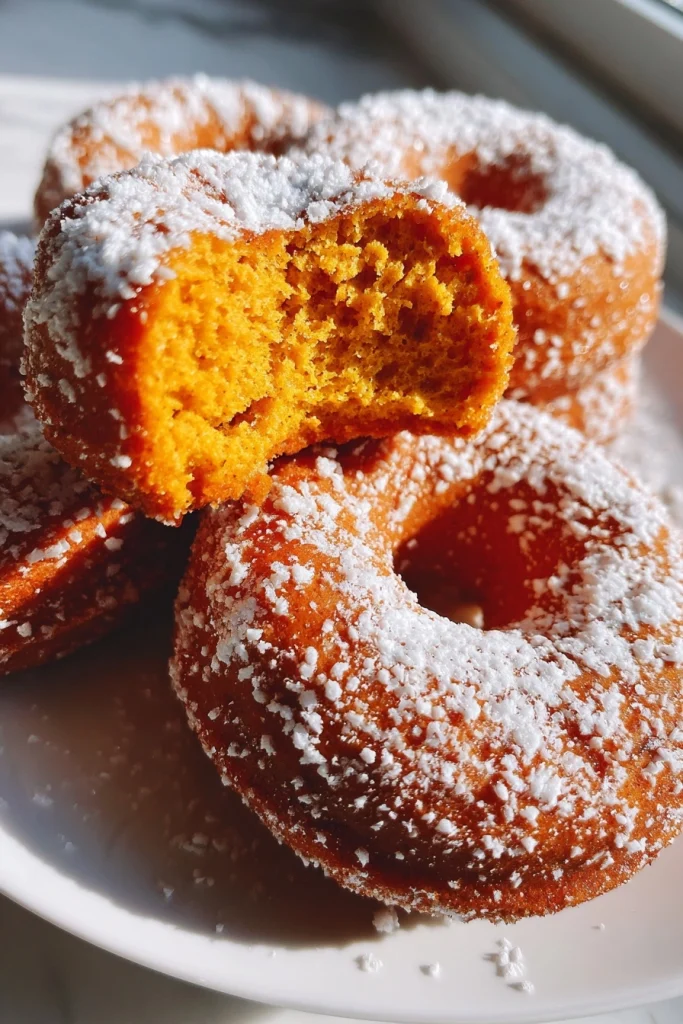 Pumpkin Donuts