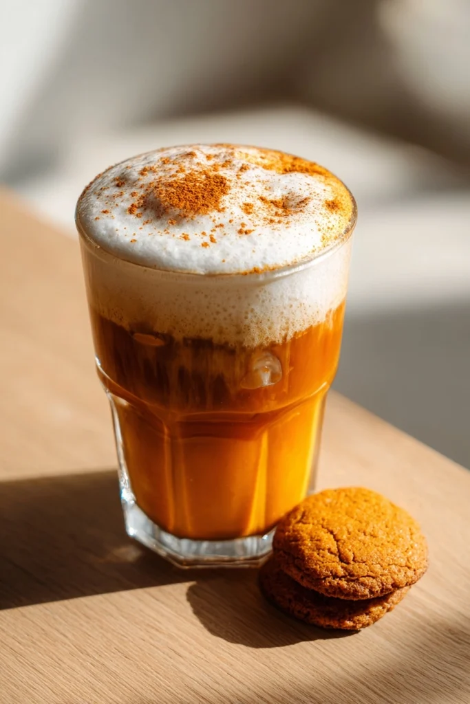 Pumpkin Spice Cold Brew