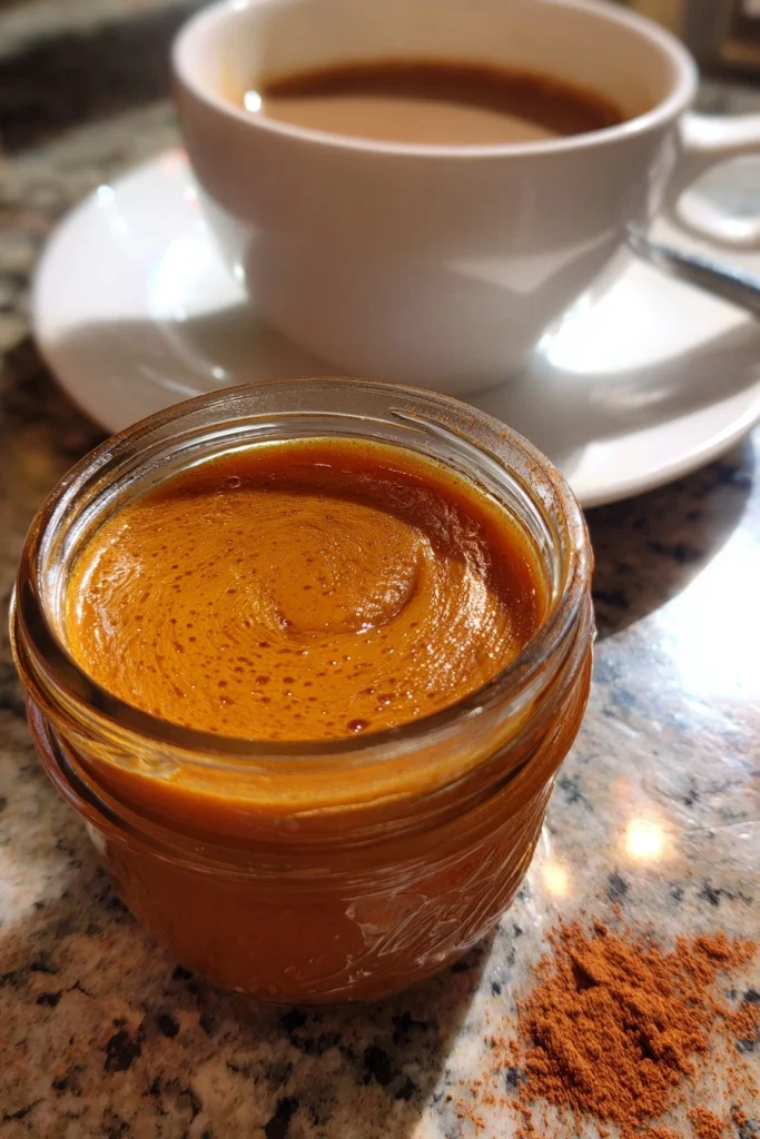 Pumpkin Spice Syrup (for tea and coffee)