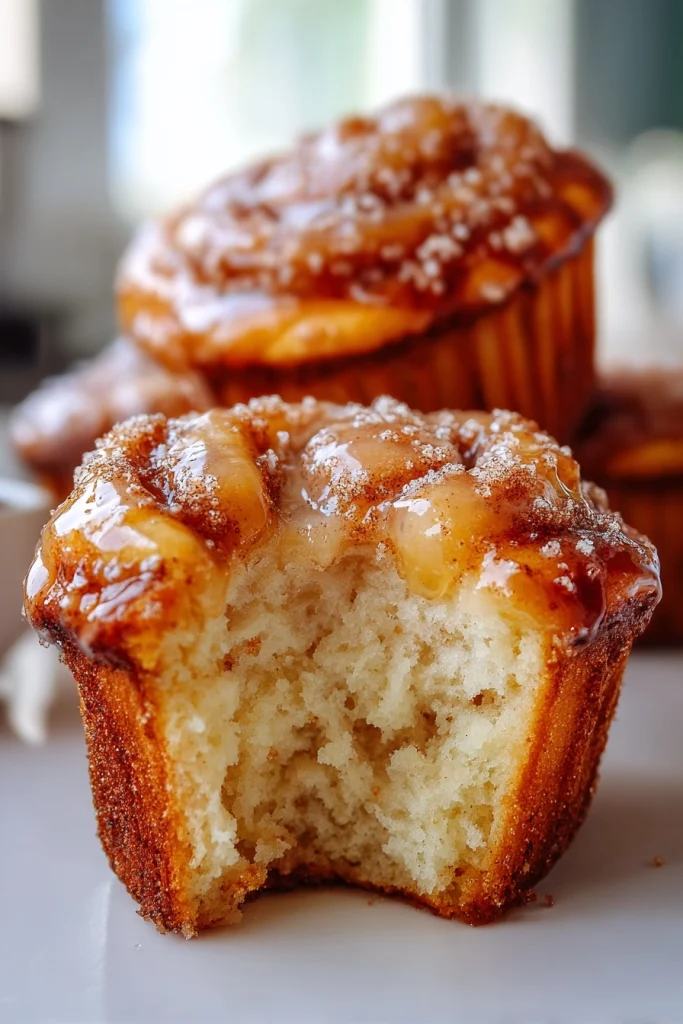 Sweet Indulgence: Cinnamon Roll Muffins Recipe