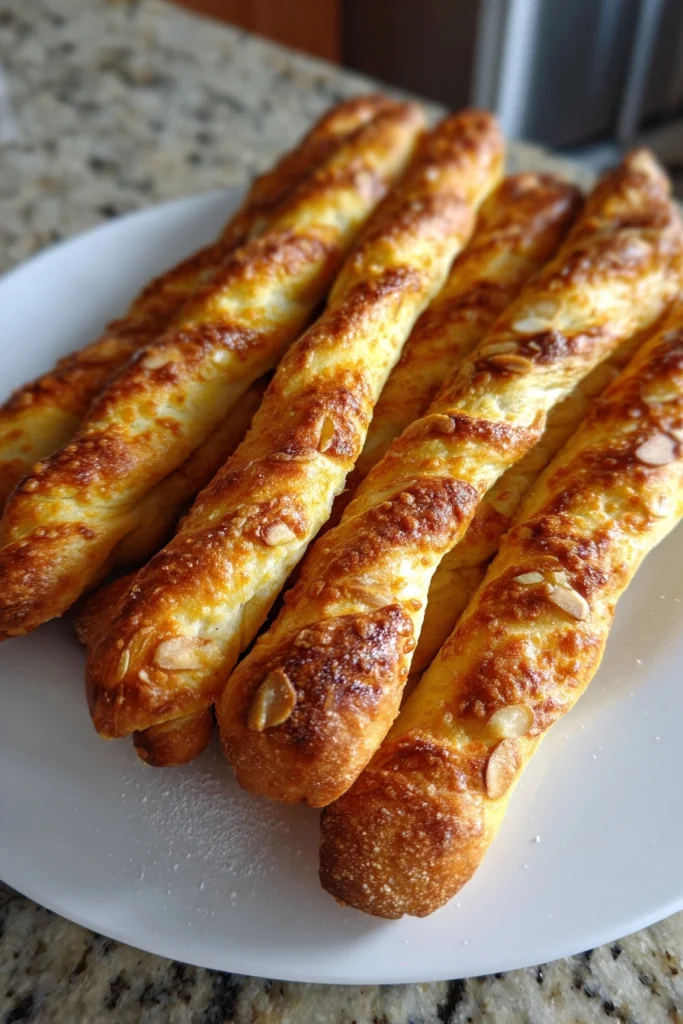 Witch Finger Breadsticks