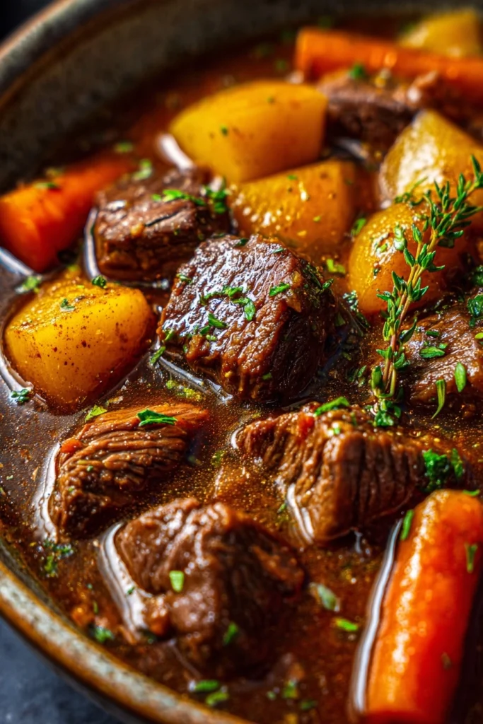Witch’s Cauldron Beef Stew