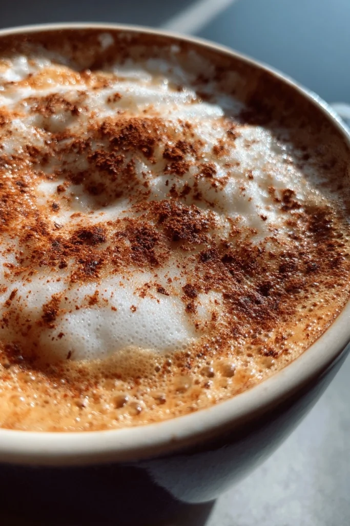 pumpkin cream cold foam