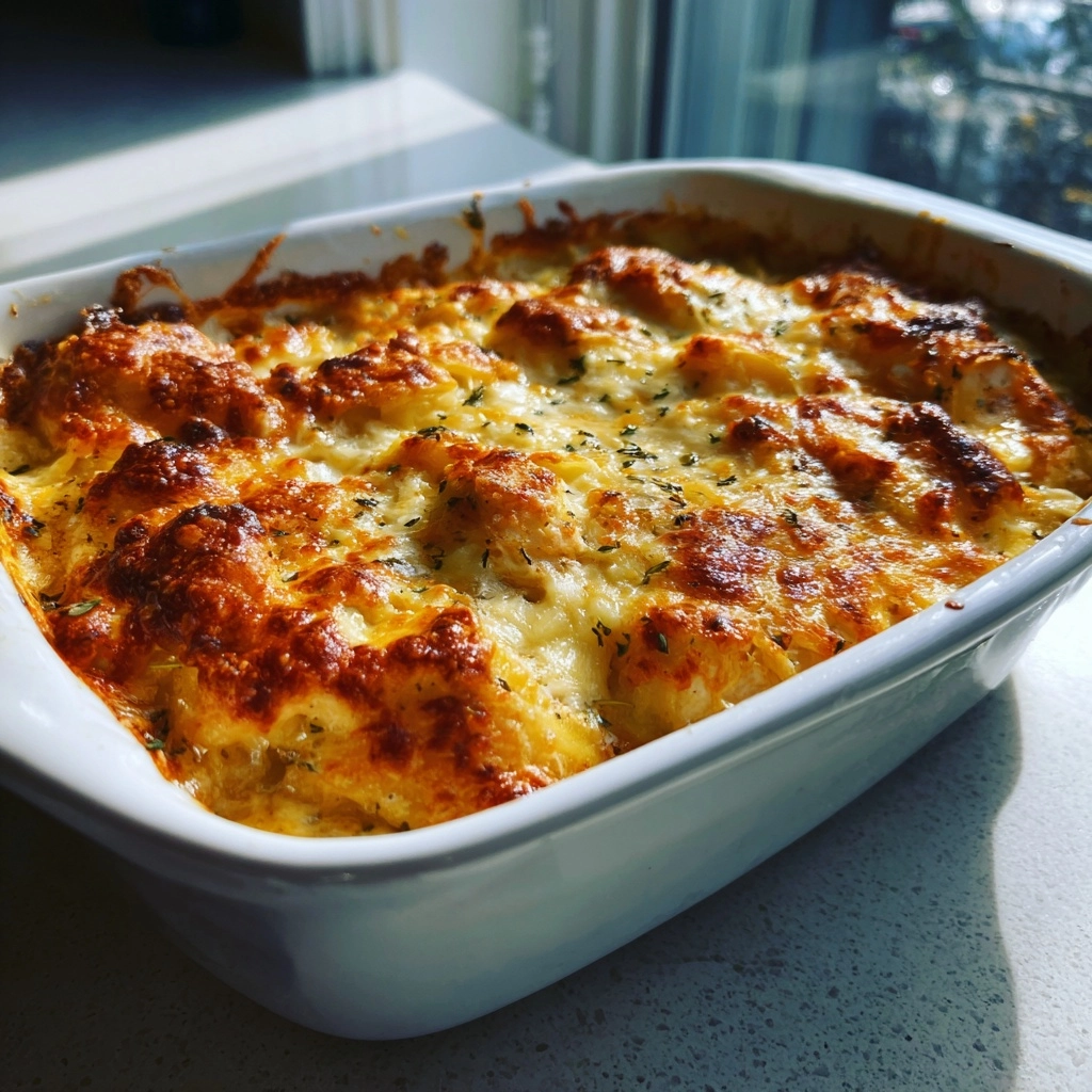 4-Ingredient Chicken Casseroles