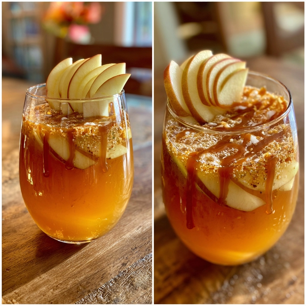 4-ingredient Caramel Apple Punch - Love and Marriage