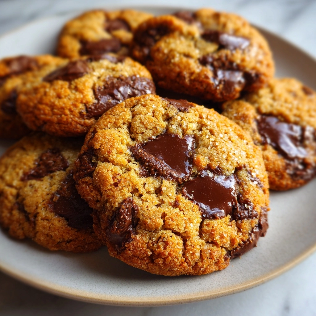 Almond Flour Chocolate Chip Cookies (Monster cookie variation)