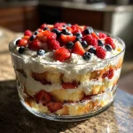 Angel Berry Trifle