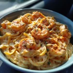 Bang Bang Shrimp Pasta