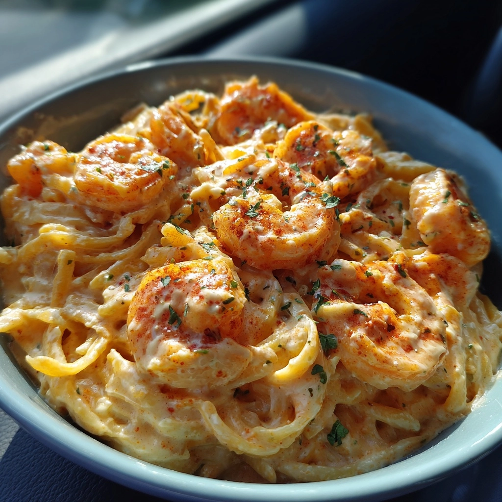 Bang Bang Shrimp Pasta