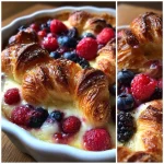 Berry Croissant Bake