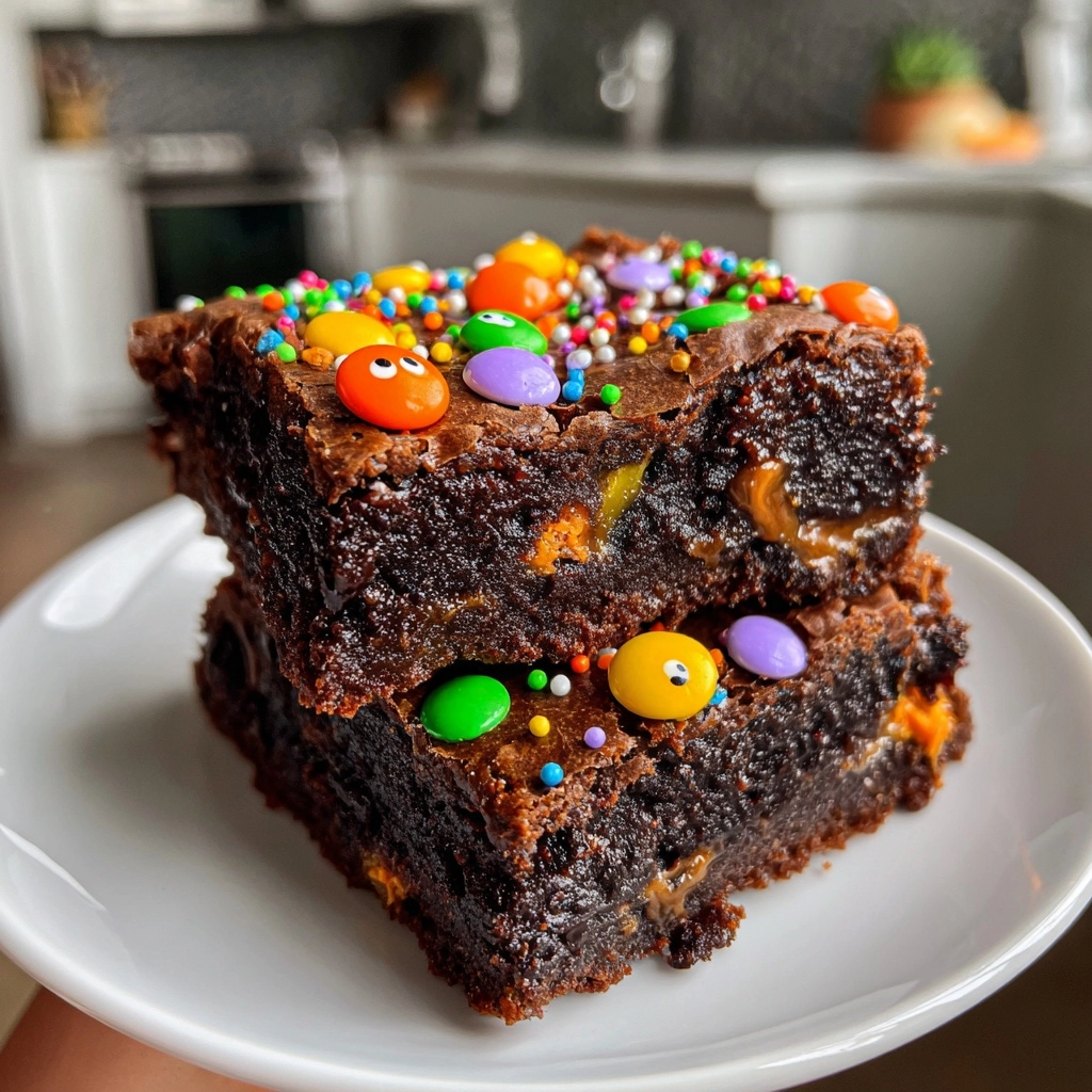 Bewitching Halloween Brownies That Are Spooktacularly Delicious!