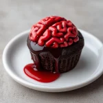 Bleeding Brain Cupcakes