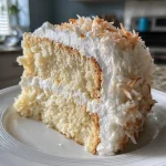 Coconut Cloud Cake