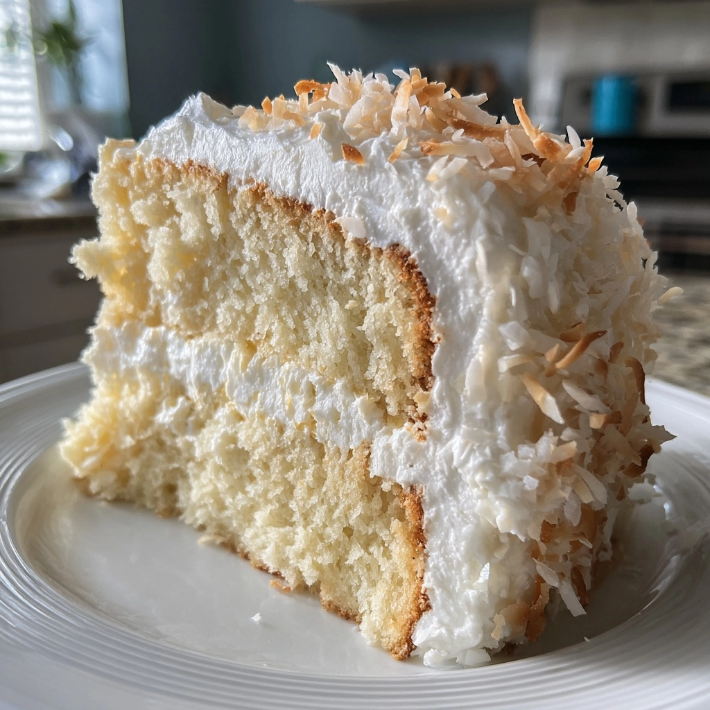 Coconut Cloud Cake