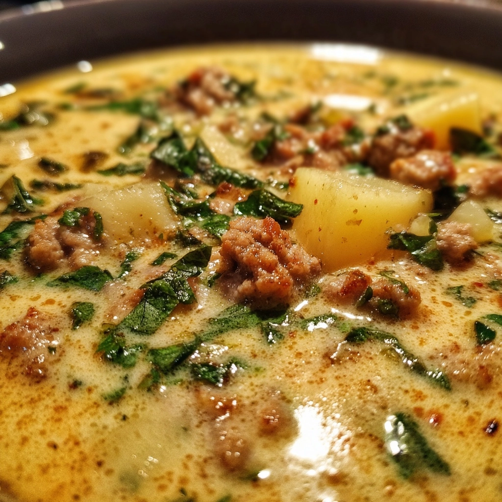 Comforting Sausage Potato Soup Recipe for Chilly Days