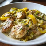 Creamy Pepperoncini Chicken Skillet: A Flavorful Delight
