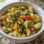 Delicious & Healthy Street Corn Pasta Salad Recipe