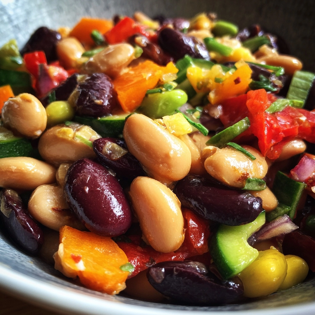 Dense Bean Salad