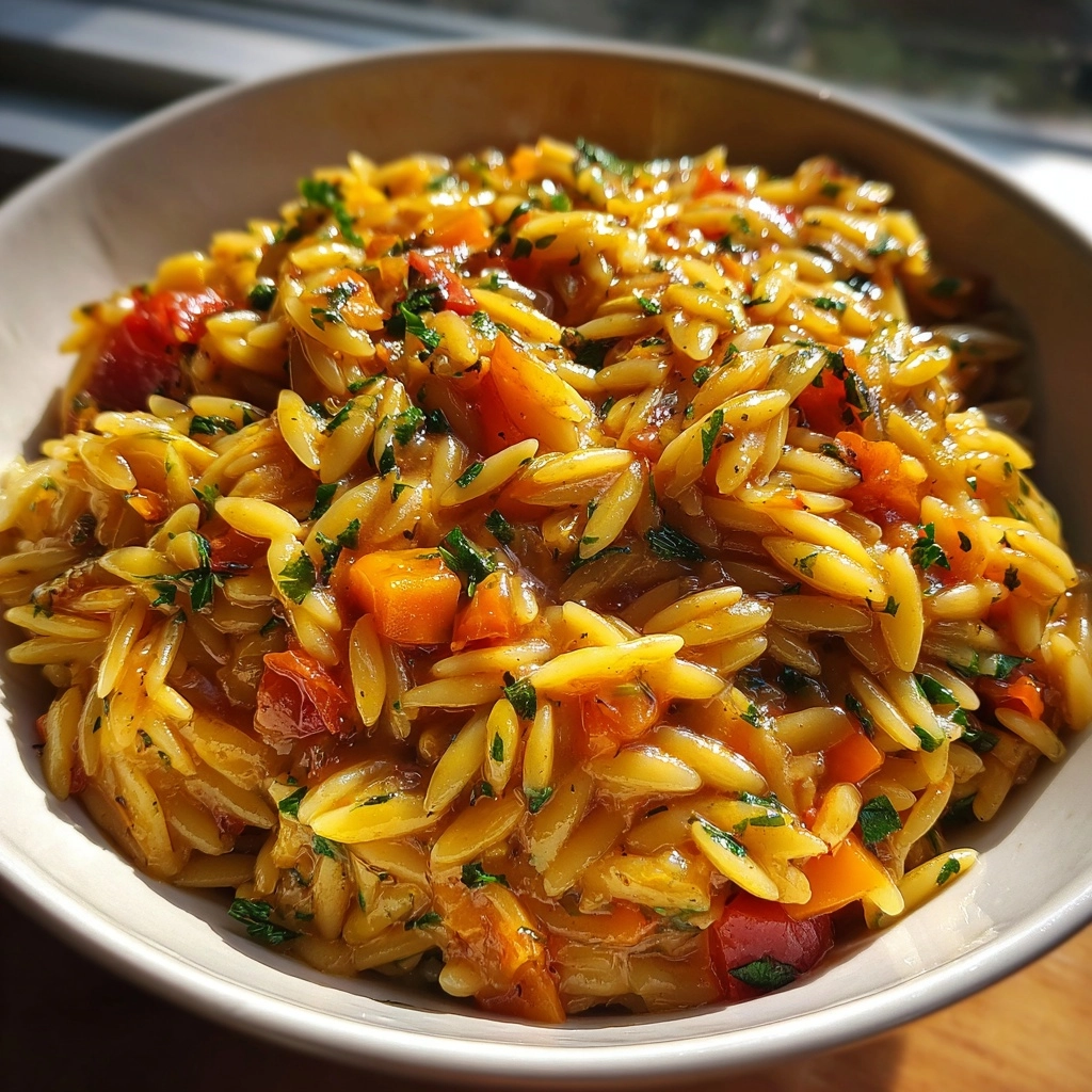 Discover the Best Orzo Dinner Recipe for Cozy Nights