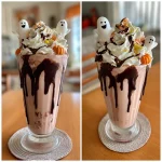 Drunken Ghost Milkshake