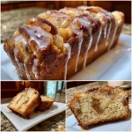 Easy Amish Apple Fritter Bread