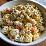 Easy & The Best Mexican Street Corn Pasta Salad Recipe