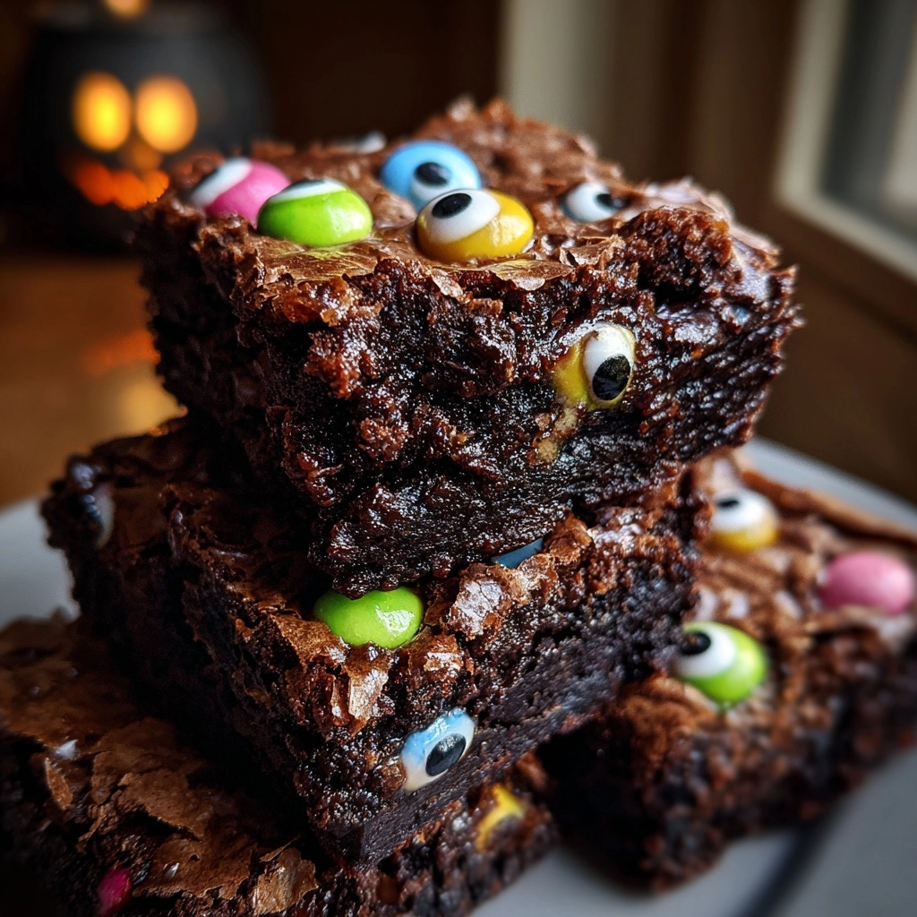 Eyeball Brownies