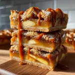 Fall for Irresistible Salted Caramel Apple Bars!