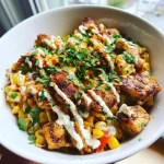 Flavor-Packed Mexican Street Corn Chicken Bowl Recipe