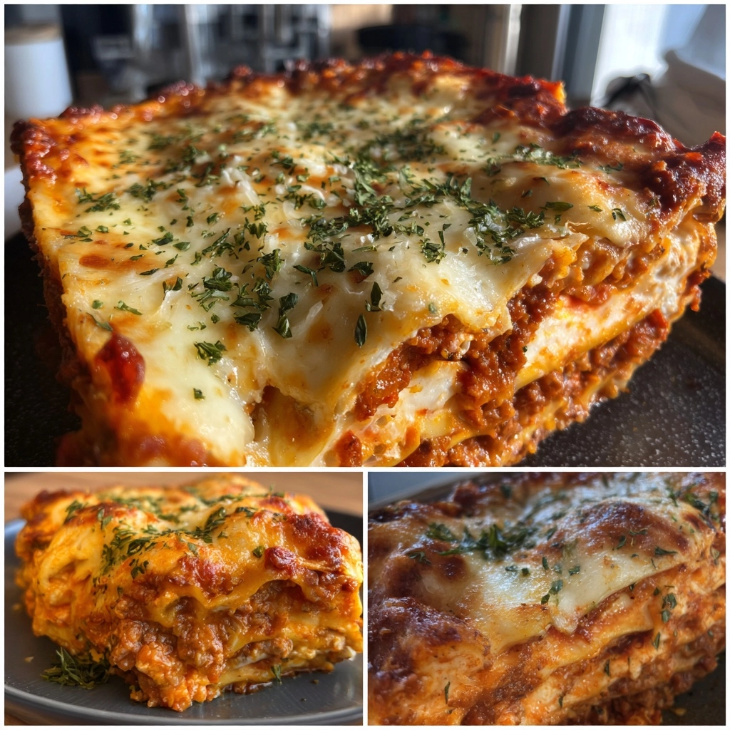 Ghostly Lasagna