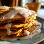 Gilmore Girls Pumpkin Pancakes | Cinnamon Butter