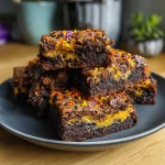 Halloween Brookies: Irresistible Treats for Festive Fun