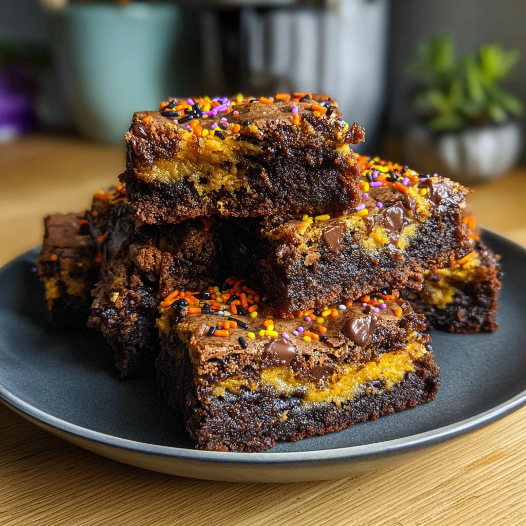 Halloween Brookies: Irresistible Treats for Festive Fun