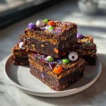 Halloween Brownies