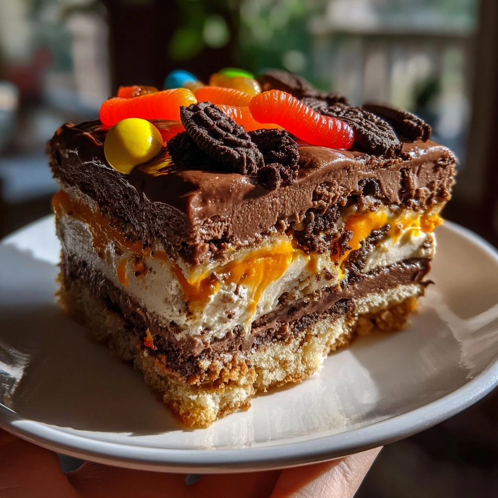 Halloween Dirt Cake