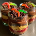 Halloween Dirt Cups