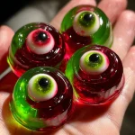 Halloween Eyeball Jello Shots