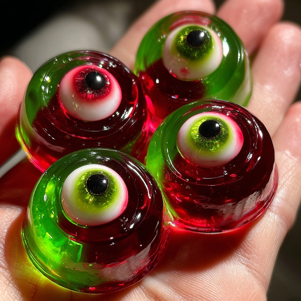 Halloween Eyeball Jello Shots