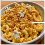 Halloween Mac and Cheese (traditional or GF)