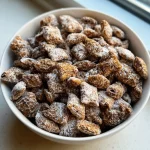 Halloween Pumpkin Spice Puppy Chow